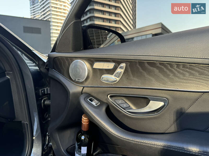 Седан Mercedes-Benz C-Class 2015 в Киеве