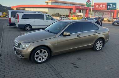 Седан Mercedes-Benz C-Class 2009 в Мукачево