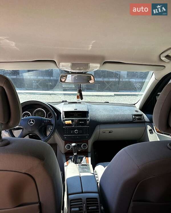 Седан Mercedes-Benz C-Class 2008 в Сокирянах