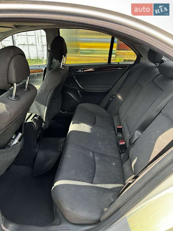 Седан Mercedes-Benz C-Class 2002 в Черноморске