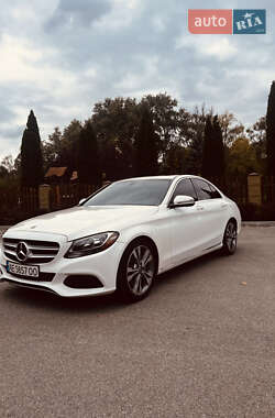 Седан Mercedes-Benz C-Class 2018 в Днепре