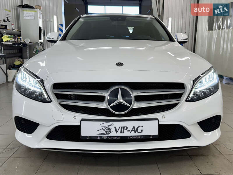 Седан Mercedes-Benz C-Class 2021 в Києві