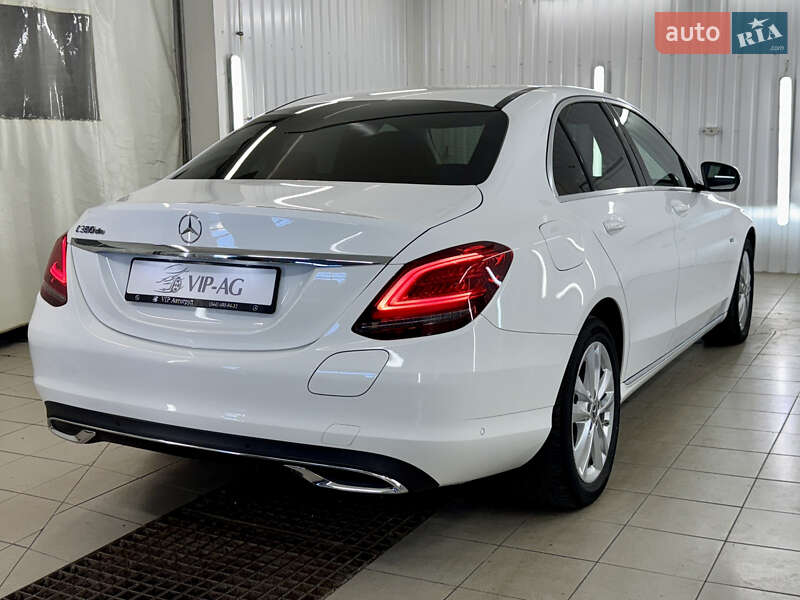 Седан Mercedes-Benz C-Class 2021 в Києві