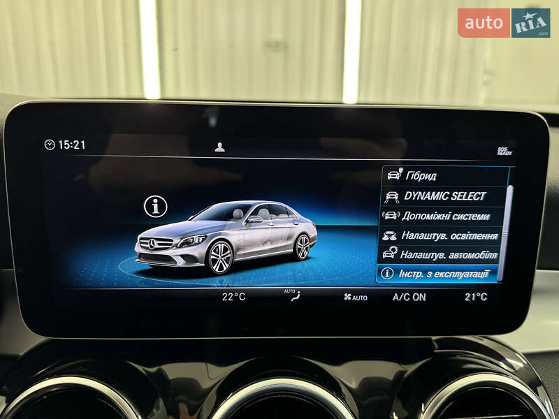 Седан Mercedes-Benz C-Class 2021 в Києві