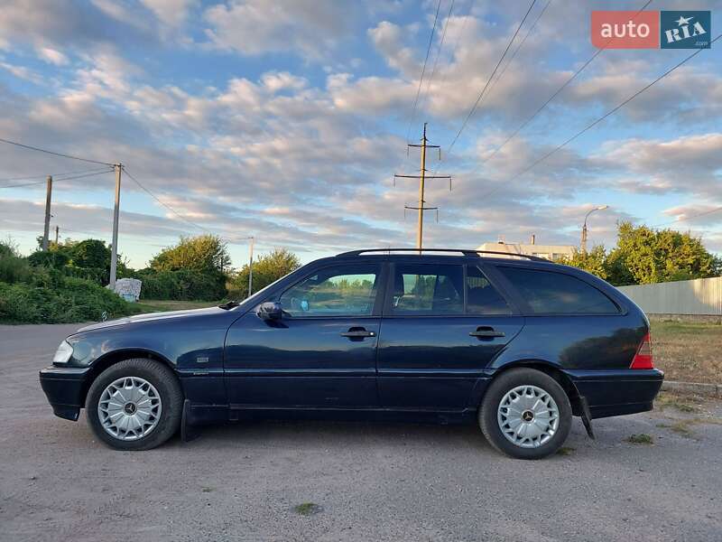 Универсал Mercedes-Benz C-Class 1999 в Черкассах