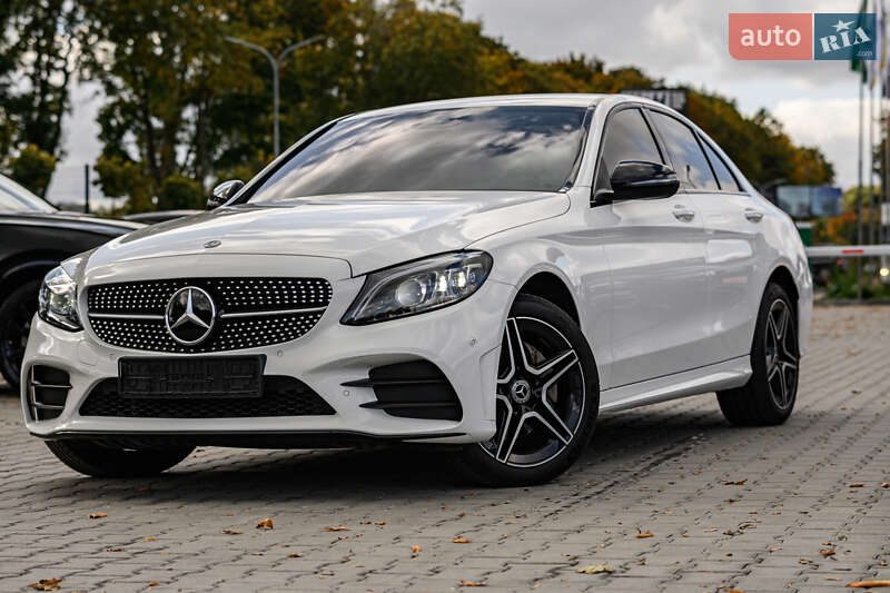 Седан Mercedes-Benz C-Class 2019 в Львове