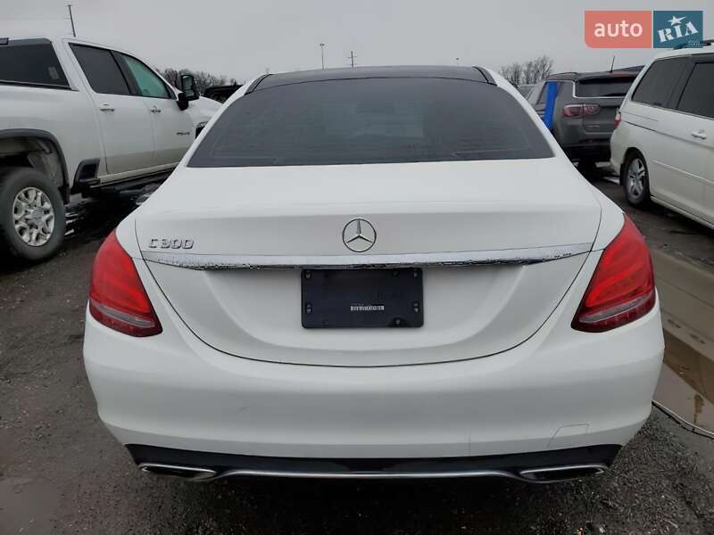 Седан Mercedes-Benz C-Class 2017 в Ужгороді