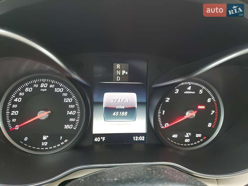 Седан Mercedes-Benz C-Class 2017 в Ужгороді