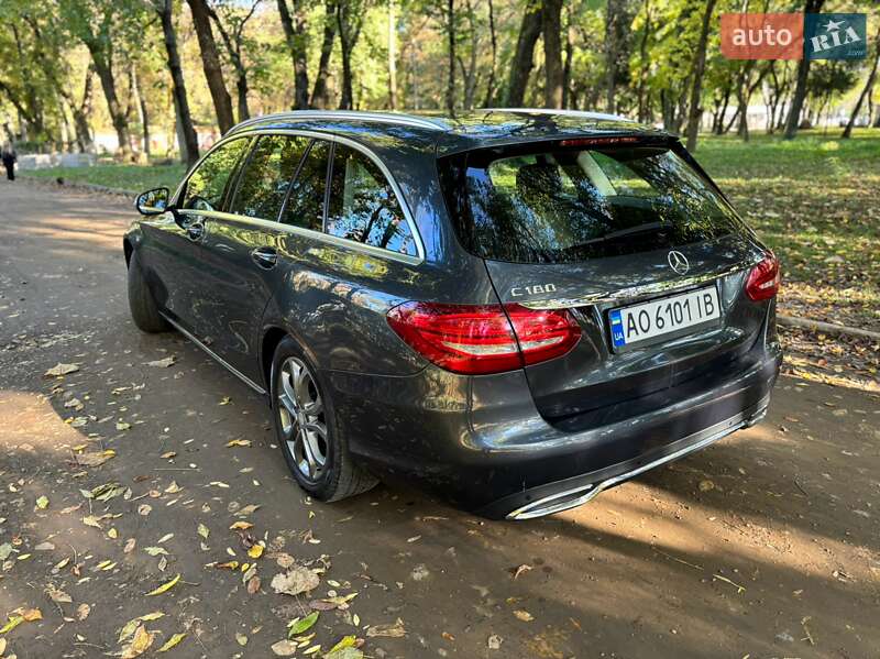 Универсал Mercedes-Benz C-Class 2015 в Ужгороде фото 6 Универсал Mercedes-Benz C-Class 2015 в Ужгороде