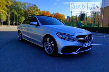 Седан Mercedes-Benz C-Class 2015 в Харкові