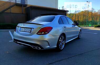 Седан Mercedes-Benz C-Class 2015 в Харкові