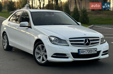 Седан Mercedes-Benz C-Class 2013 в Києві