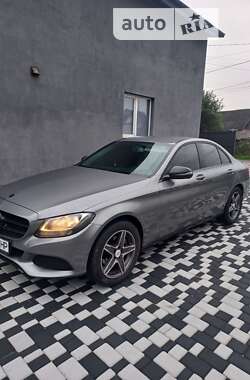 Седан Mercedes-Benz C-Class 2016 в Звягелі