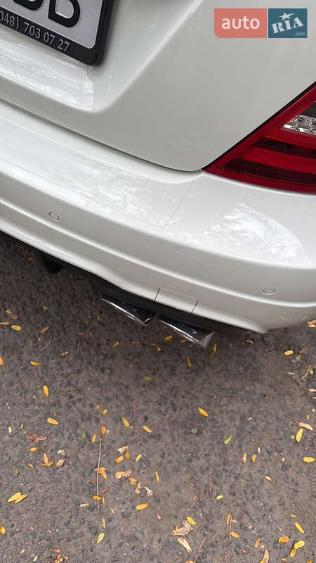 Седан Mercedes-Benz C-Class 2011 в Одессе