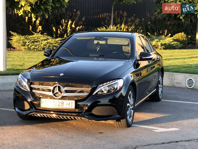 Седан Mercedes-Benz C-Class 2014 в Запорожье
