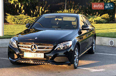 Седан Mercedes-Benz C-Class 2014 в 