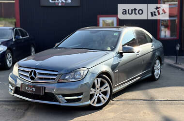 Седан Mercedes-Benz C-Class 2012 в Киеве