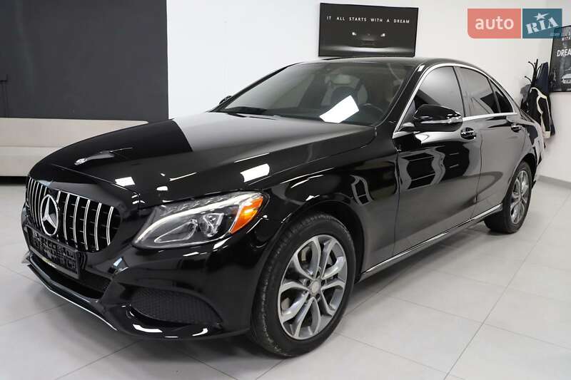 Mercedes-Benz C-Class 2015