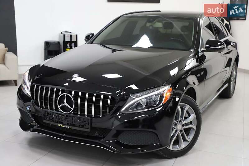 Седан Mercedes-Benz C-Class 2015 в Каменском