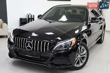 Седан Mercedes-Benz C-Class 2015 в 