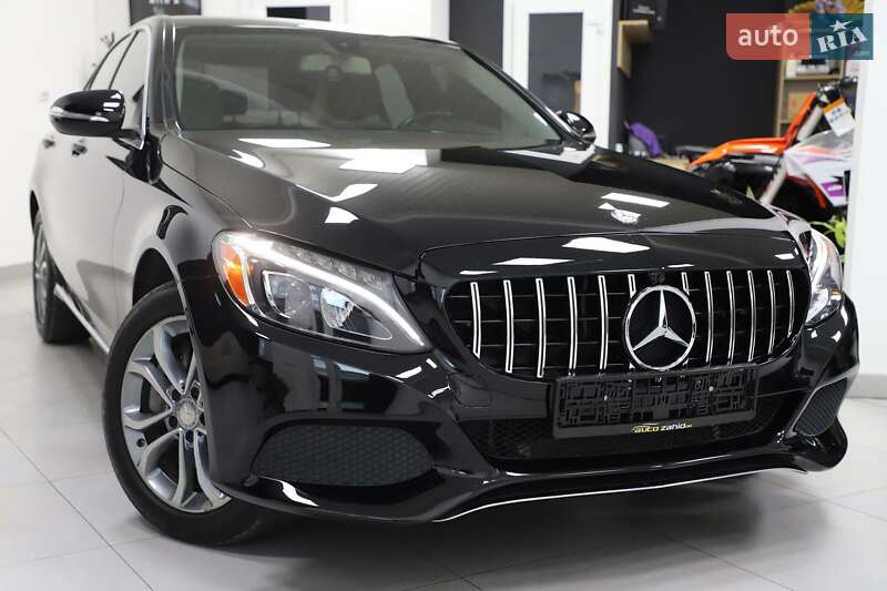 Седан Mercedes-Benz C-Class 2015 в Каменском