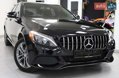 Седан Mercedes-Benz C-Class 2015 в 
