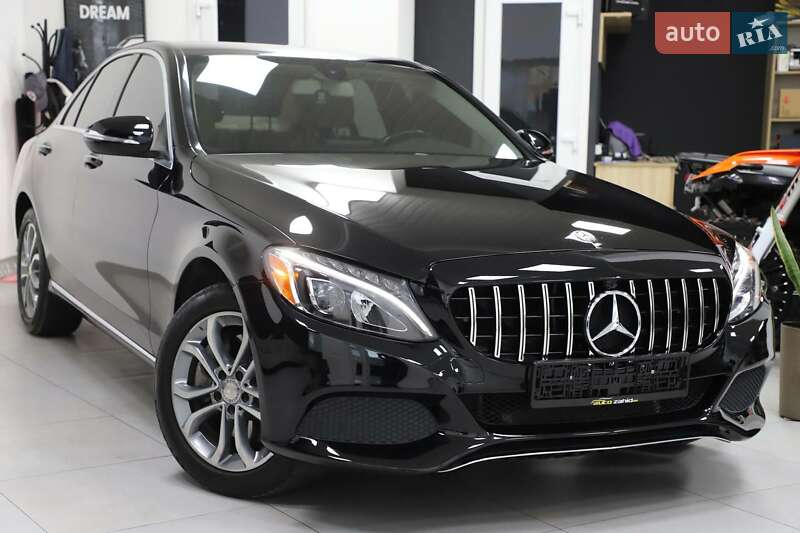 Седан Mercedes-Benz C-Class 2015 в Каменском