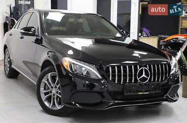 Седан Mercedes-Benz C-Class 2015 в 