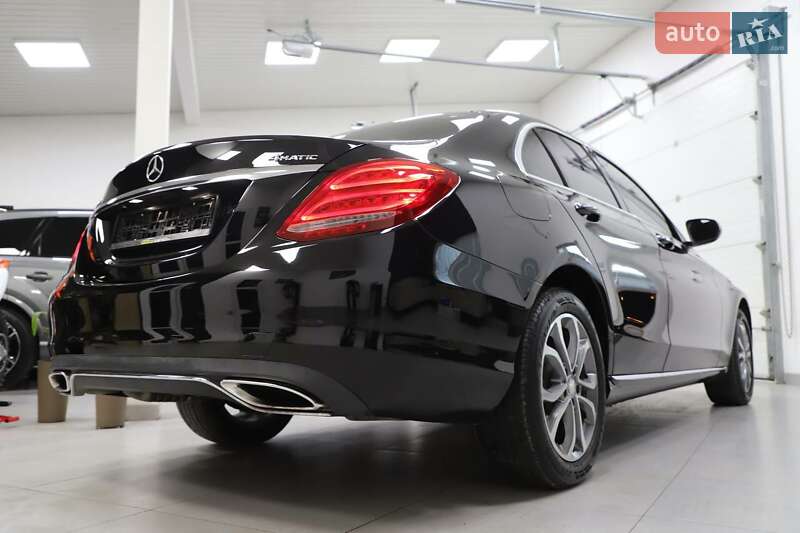 Седан Mercedes-Benz C-Class 2015 в Каменском