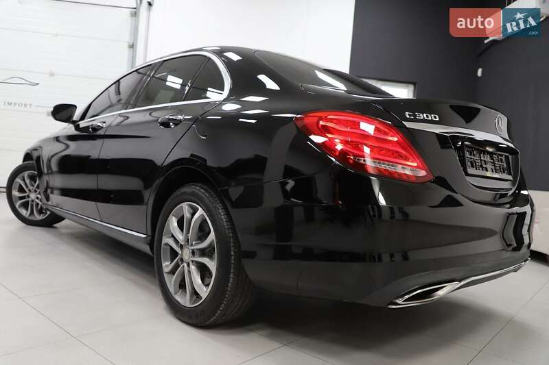 Седан Mercedes-Benz C-Class 2015 в Каменском