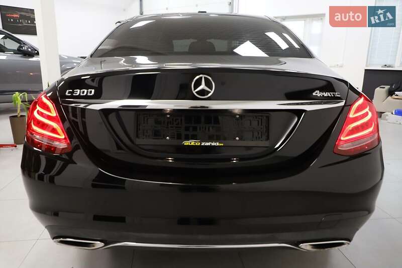 Седан Mercedes-Benz C-Class 2015 в Каменском
