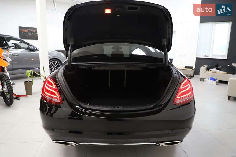 Седан Mercedes-Benz C-Class 2015 в Каменском