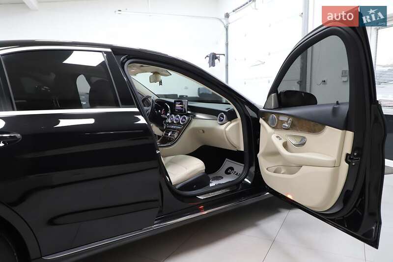 Седан Mercedes-Benz C-Class 2015 в Каменском