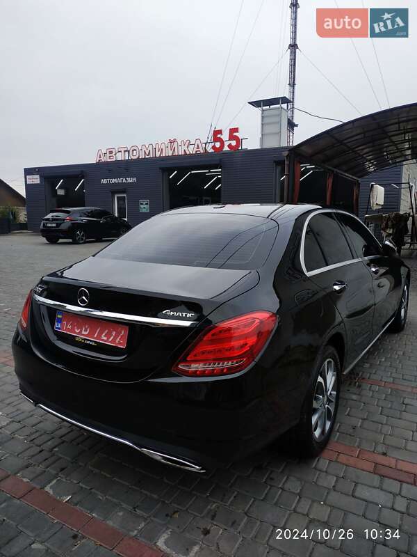 Седан Mercedes-Benz C-Class 2015 в Каменском