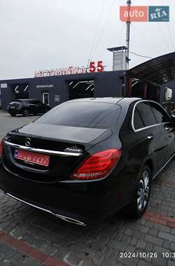 Седан Mercedes-Benz C-Class 2015 в 