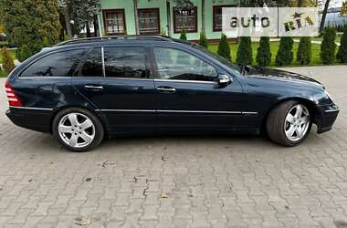 Універсал Mercedes-Benz C-Class 2004 в Луцьку