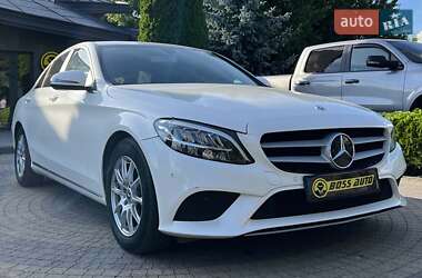Седан Mercedes-Benz C-Class 2018 в 