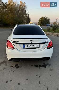 Седан Mercedes-Benz C-Class 2017 в Умани