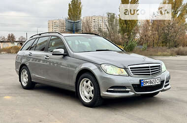 Универсал Mercedes-Benz C-Class 2013 в Киеве