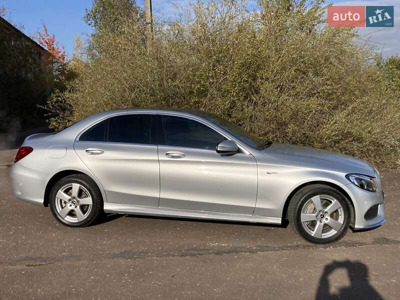 Седан Mercedes-Benz C-Class 2014 в Калуше