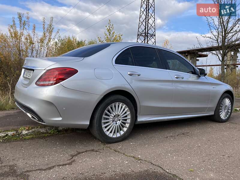 Седан Mercedes-Benz C-Class 2014 в Калуше