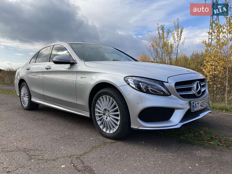 Седан Mercedes-Benz C-Class 2014 в Калуше