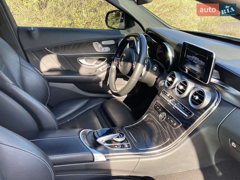 Седан Mercedes-Benz C-Class 2014 в Калуше