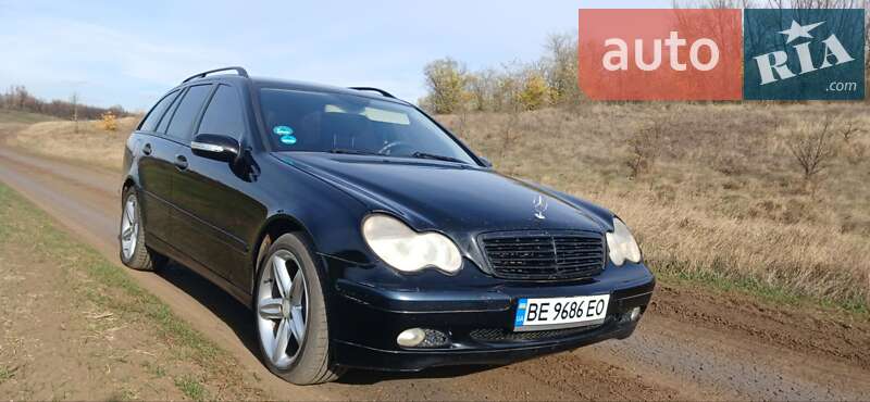 Универсал Mercedes-Benz C-Class 2005 в Казанке