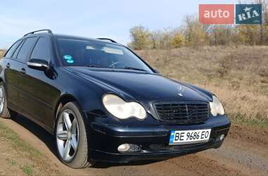 Универсал Mercedes-Benz C-Class 2005 в Казанке