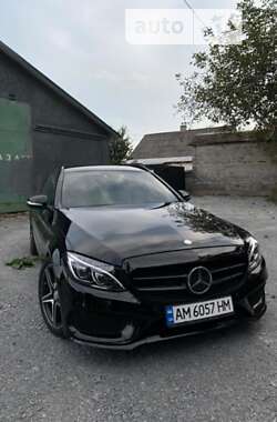 Універсал Mercedes-Benz C-Class 2014 в Звягелі