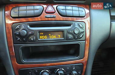 Седан Mercedes-Benz C-Class 2002 в Кривом Роге
