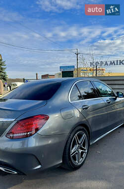 Седан Mercedes-Benz C-Class 2019 в Львове