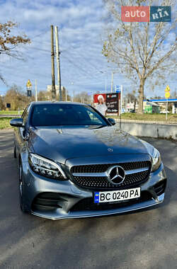 Седан Mercedes-Benz C-Class 2019 в Львове