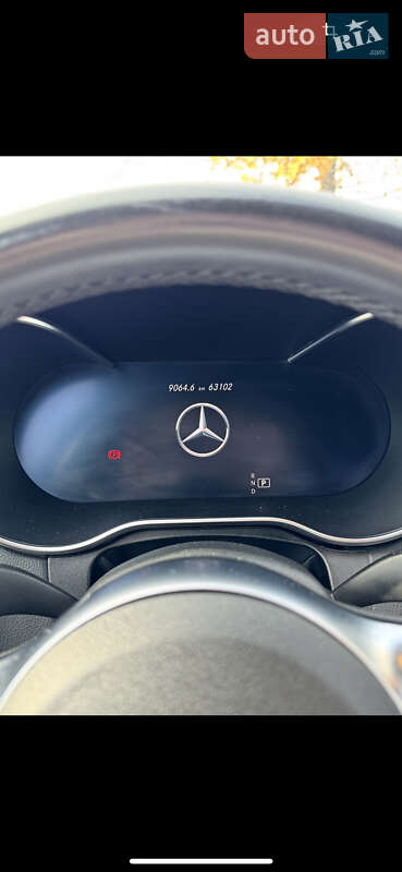 Седан Mercedes-Benz C-Class 2019 в Львові